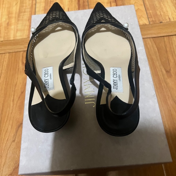 Jimmy Choo mesh heels - Picture 2 of 8